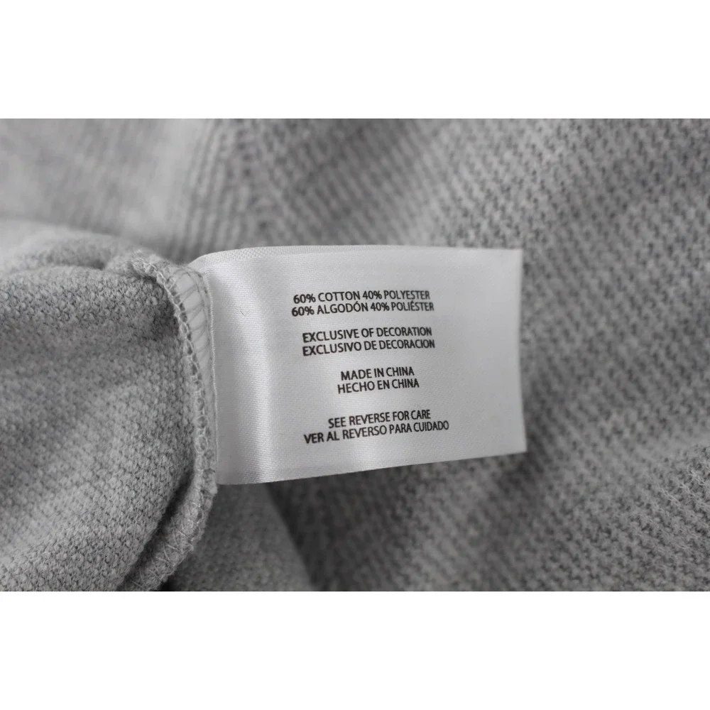 Banana Republic Mens Gray Crewneck Long Sleeve Sweater Size XL‎